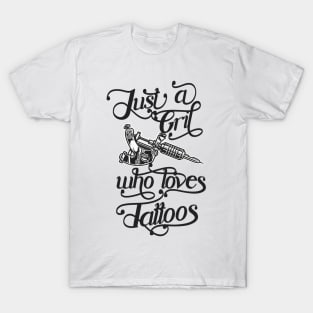 Tattoo Sayings Women T-Shirt